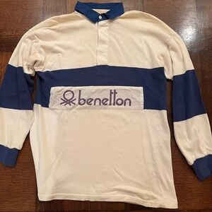 United Colors Of Benetton Men's Rugby Shirt